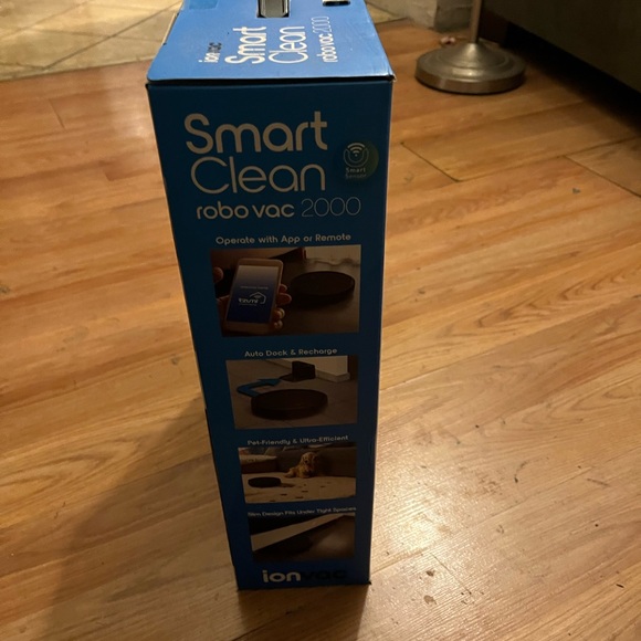 Smart Clean Robovac 2000 NWB/W remote Orig..$129 - Picture 6 of 6